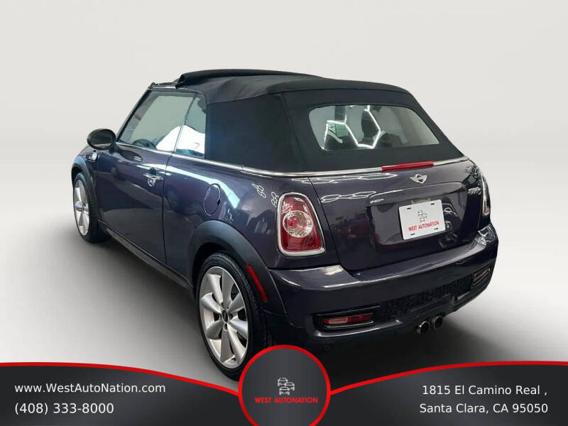 2012 MINI Cooper Convertible S