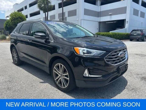 2020 Ford Edge Titanium