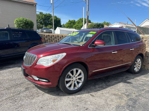 2016 Buick Enclave for sale at AA Auto Sales in Independence MO