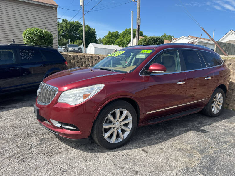 2016 Buick Enclave for sale at AA Auto Sales in Independence MO