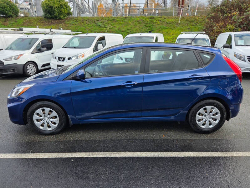 2016 Hyundai Accent SE