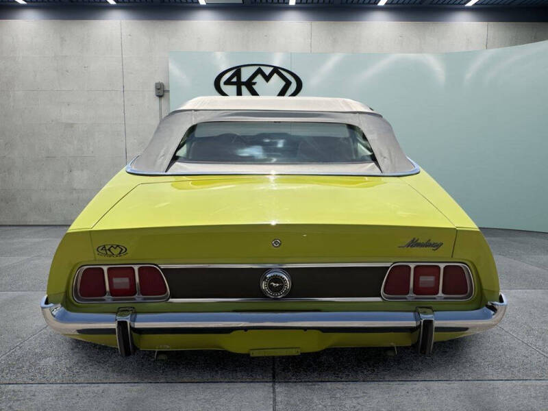 1973 Ford Mustang