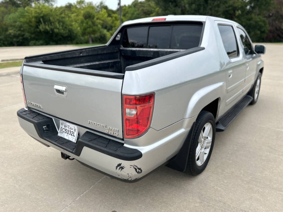 2011 Honda Ridgeline for sale at Auto Haven in Irving, TX