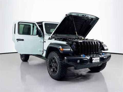 2023 Jeep Wrangler Willys 4xe
