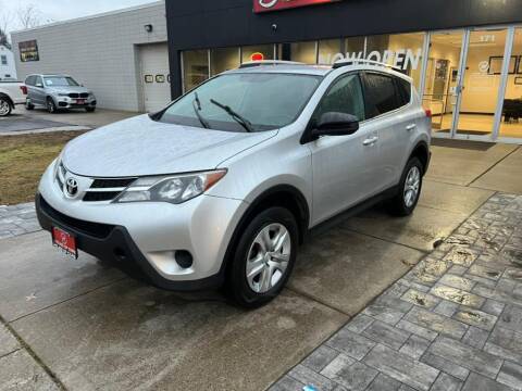 2013 Toyota RAV4 for sale at HOUSE OF CARS CT in Meriden CT