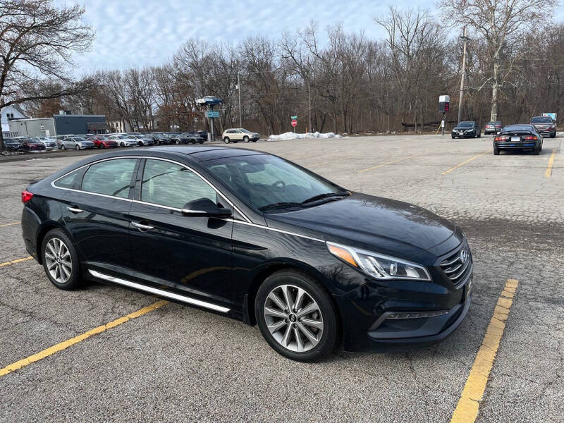 2016 Hyundai Sonata Limited