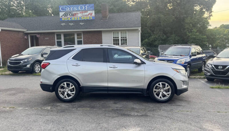 2018 Chevrolet Equinox LT