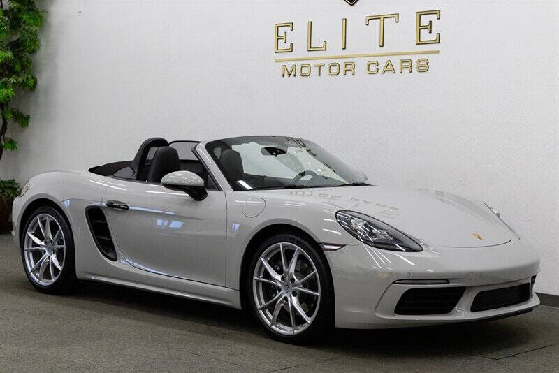 2018 Porsche 718 Boxster