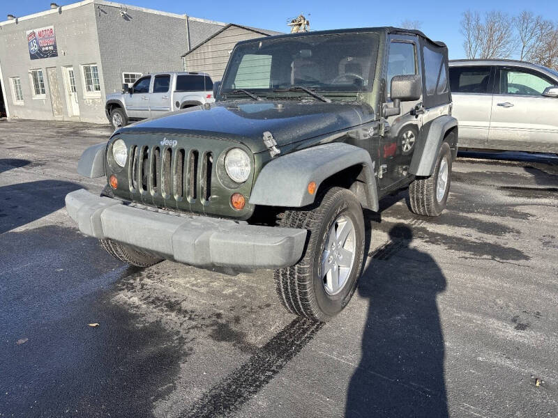2009 Jeep Wrangler X