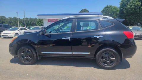 2014 Nissan Rogue Select S