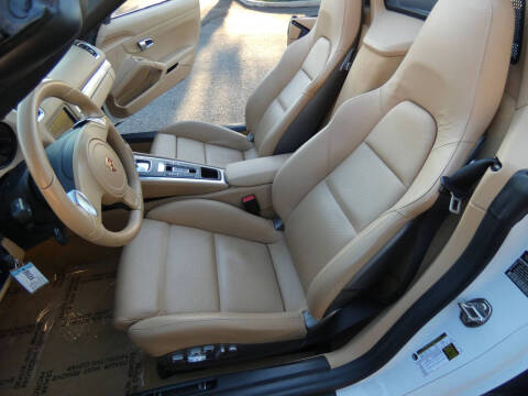 2014 Porsche Boxster