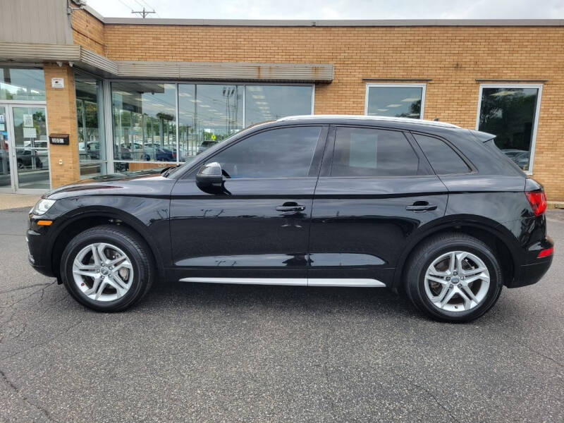 2018 Audi Q5 for sale at Auto Sport INC in Grand Rapids MI