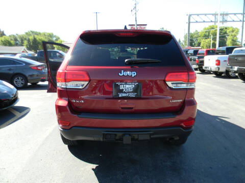 2015 Jeep Grand Cherokee Laredo
