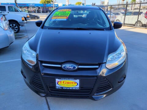 2014 Ford Focus for sale at El Guero Auto Sale in Hawthorne CA