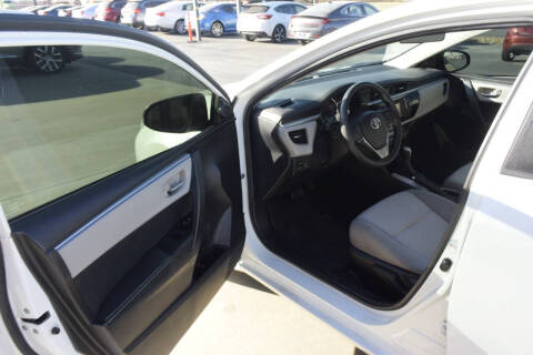 2016 Toyota Corolla LE Eco