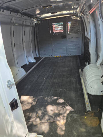 2018 Chevrolet Express 2500