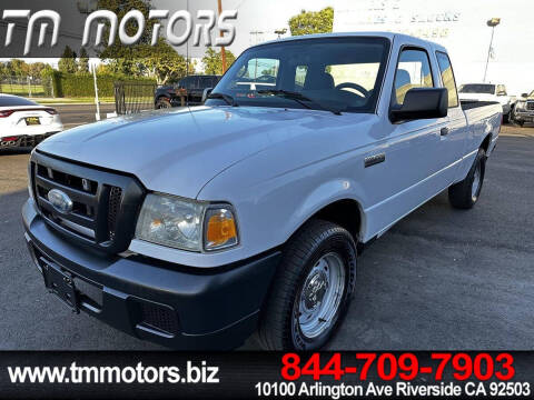 2006 Ford Ranger for sale at TM Motors in Riverside CA