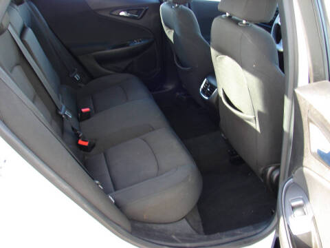 2018 Chevrolet Malibu LT