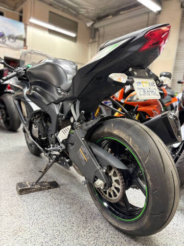 2016 Kawasaki Ninja ZX-6R