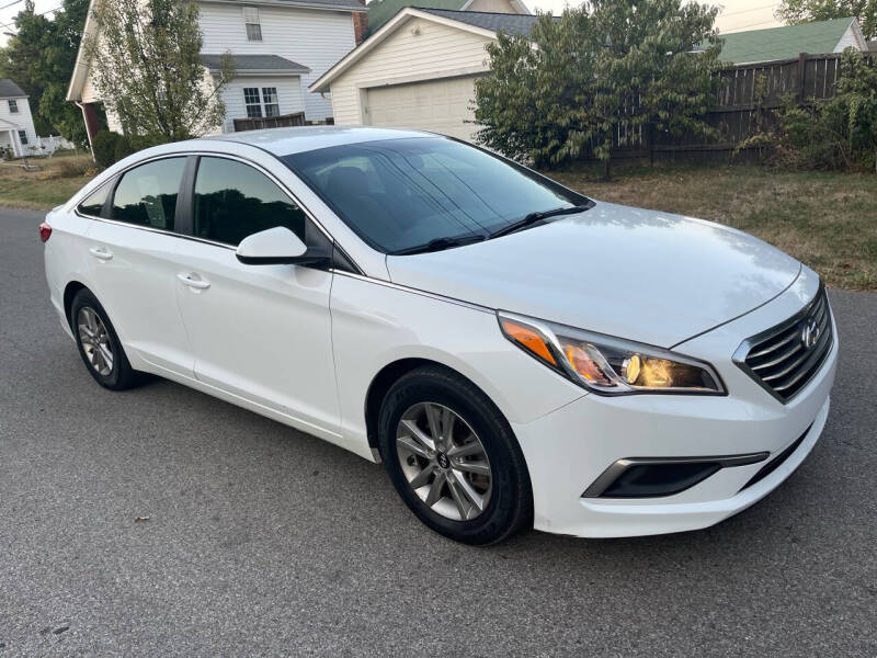 2016 Hyundai Sonata for sale at Via Roma Auto Sales in Columbus OH