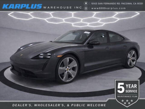 2021 Porsche Taycan