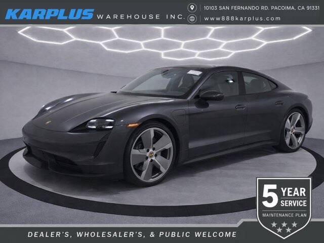 2021 Porsche Taycan