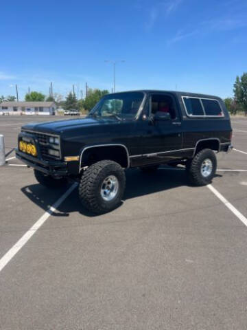 1990 Chevrolet Blazer for sale at Classic Car Deals in Cadillac MI