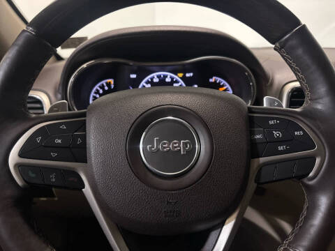 2017 Jeep Grand Cherokee Overland