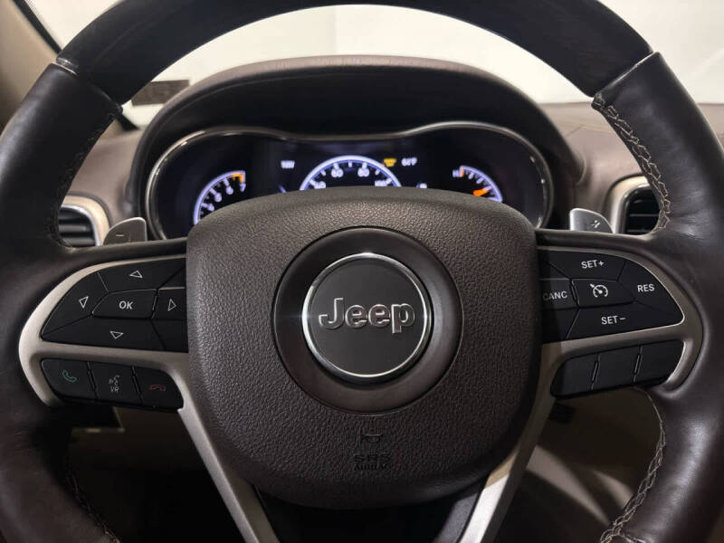 2017 Jeep Grand Cherokee Overland