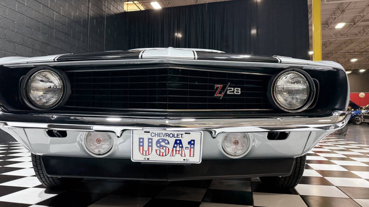 1969 Chevrolet Camaro 63