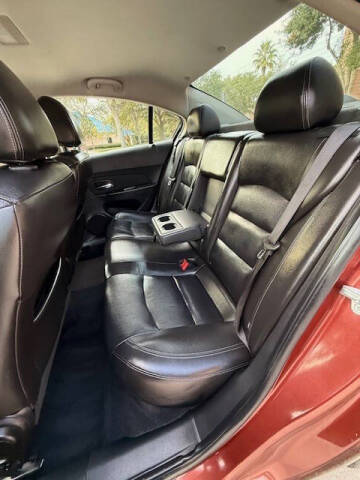 2013 Chevrolet Cruze 2LT Auto