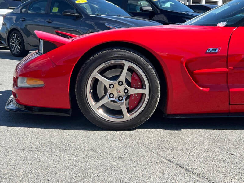 2003 Chevrolet Corvette