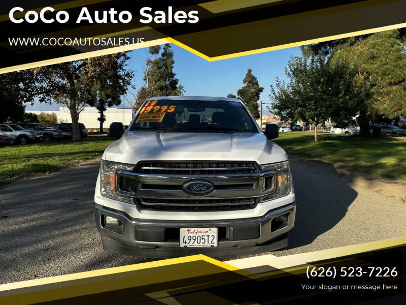 2019 Ford F-150 XLT's photo