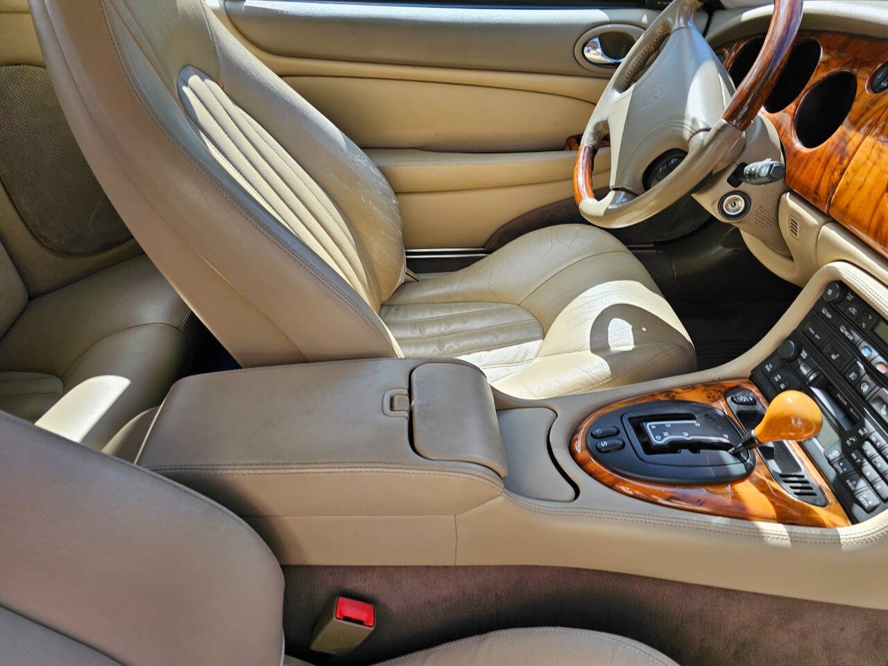 1998 Jaguar XK-Series 120