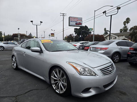 2009 Infiniti G37 Coupe Journey
