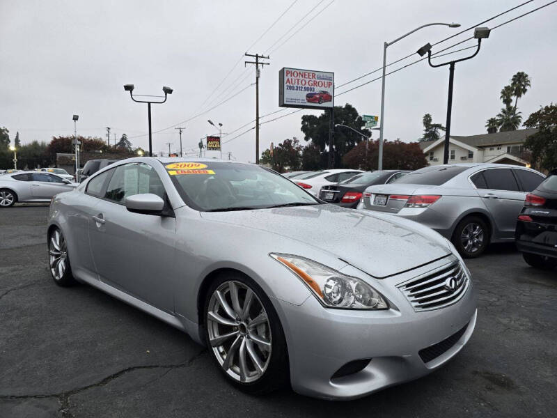 2009 Infiniti G37 Coupe Journey