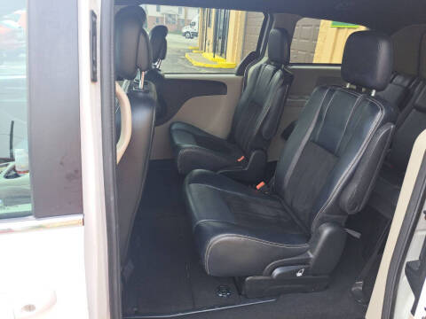 2017 Dodge Grand Caravan SXT