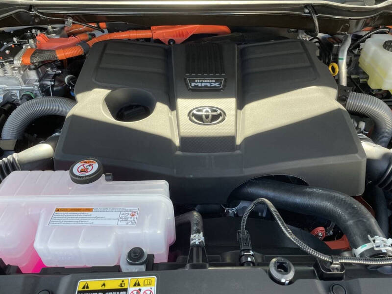 2026 Toyota Tundra Capstone HV