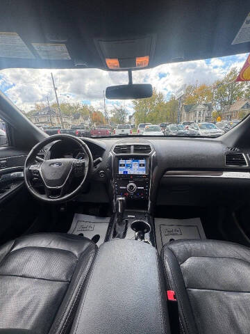 2018 Ford Explorer Limited