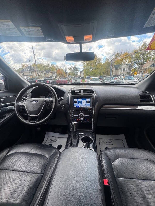 2018 Ford Explorer Limited