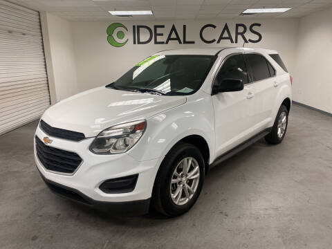 2017 Chevrolet Equinox for sale at Ideal Cars in Mesa AZ