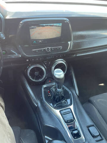 2017 Chevrolet Camaro LT