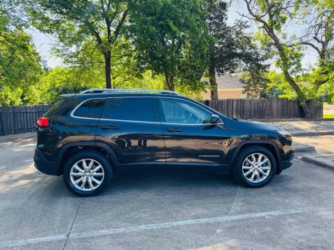 2014 Jeep Cherokee Limited
