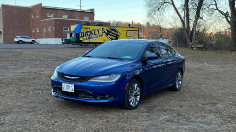 2015 Chrysler 200 S