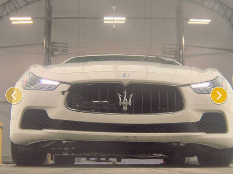 2015 Maserati Ghibli