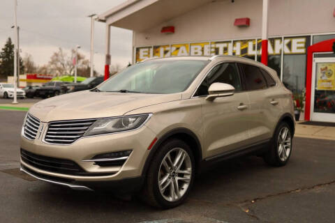 2015 Lincoln MKC