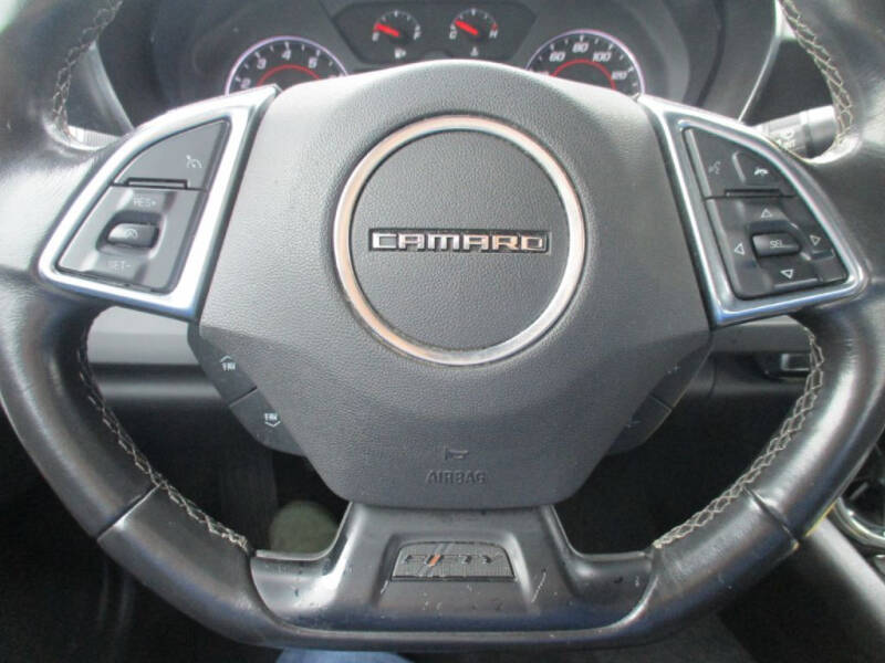2017 Chevrolet Camaro LS