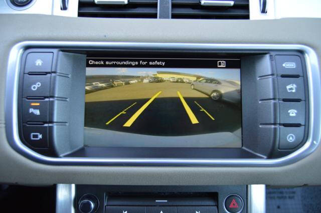 2016 Land Rover Range Rover Evoque SE