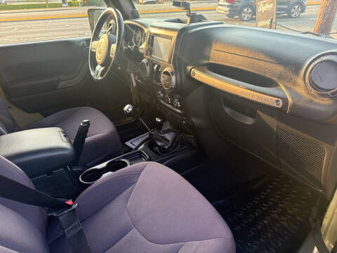 2013 Jeep Wrangler Sport