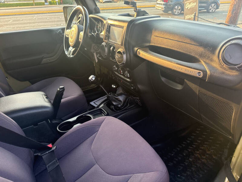 2013 Jeep Wrangler Sport